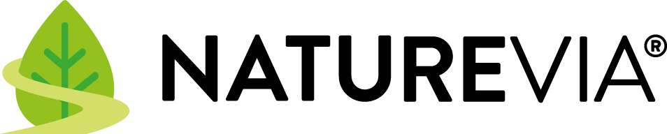 Logo značky NatureVia